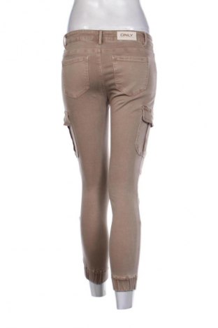 Pantaloni de femei ONLY, Mărime S, Culoare Bej, Preț 71,05 Lei