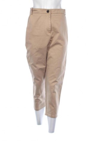 Damenhose Patrizia Pepe, Größe M, Farbe Beige, Preis 237,14 €