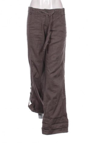 Pantaloni de femei Promod, Mărime L, Culoare Maro, Preț 107,89 Lei