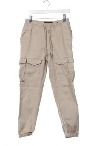 Pantaloni de femei Pull&Bear, Mărime XS, Culoare Bej, Preț 76,00 Lei