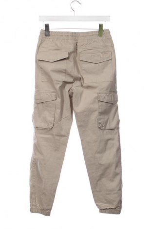 Pantaloni de femei Pull&Bear, Mărime XS, Culoare Bej, Preț 76,00 Lei