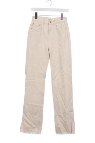 Damenhose Pull&Bear, Größe XS, Farbe Weiß, Preis € 20,99
