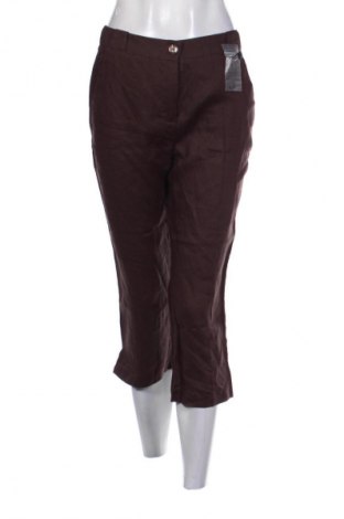 Pantaloni de femei Punt Roma, Mărime S, Culoare Maro, Preț 244,74 Lei