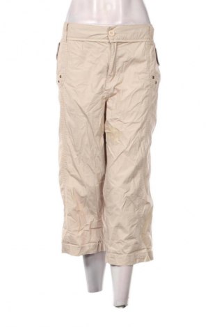 Dámské kalhoty  Queensize, Velikost 4XL, Barva Béžová, Cena  339,00 Kč