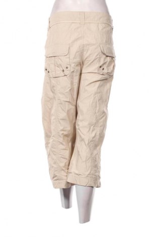 Dámské kalhoty  Queensize, Velikost 4XL, Barva Béžová, Cena  339,00 Kč