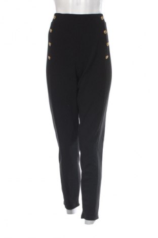 Damskie spodnie SHEIN, Rozmiar 3XL, Kolor Czarny, Cena 95,99 zł