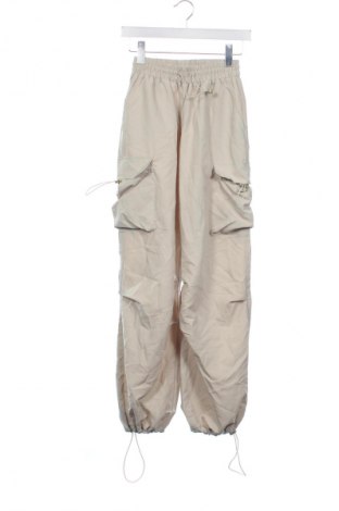 Damenhose SHEIN, Größe XS, Farbe Ecru, Preis 20,99 €