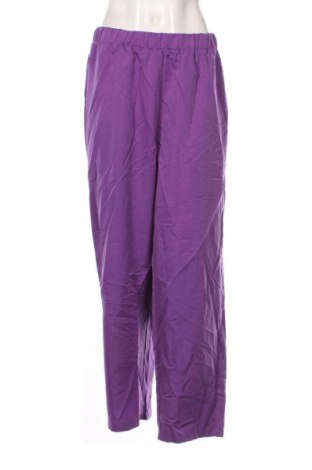 Damenhose SHEIN, Größe XXL, Farbe Lila, Preis € 14,99