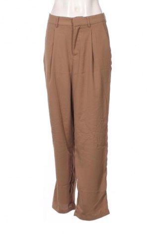 Pantaloni de femei SHEIN, Mărime S, Culoare Maro, Preț 98,99 Lei