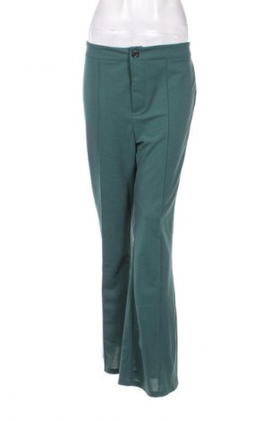 Pantaloni de femei SHEIN, Mărime L, Culoare Verde, Preț 126,00 Lei