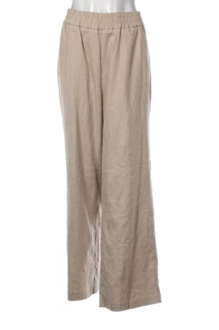 Dámske nohavice Selected Femme, Veľkosť L, Farba Béžová, Cena  28,95 €