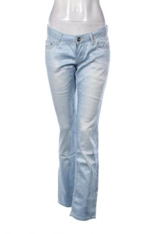 Pantaloni de femei Seven, Mărime M, Culoare Albastru, Preț 108,04 Lei