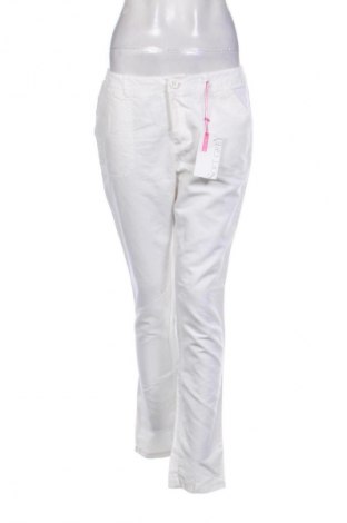 Pantaloni de femei Soft Grey, Mărime S, Culoare Alb, Preț 121,05 Lei