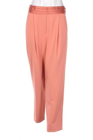 Pantaloni de femei Stefanel, Mărime L, Culoare Roz, Preț 131,99 Lei
