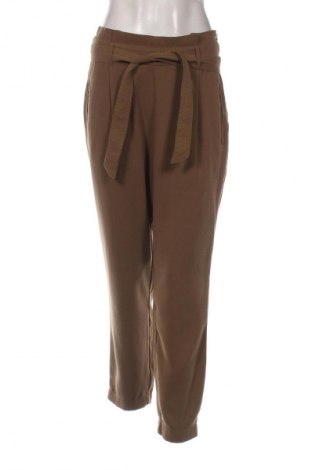 Pantaloni de femei Stradivarius, Mărime M, Culoare Maro, Preț 76,70 Lei
