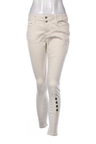 Damenhose Takko Fashion, Größe M, Farbe Beige, Preis 13,99 €