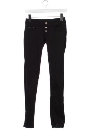 Pantaloni de femei Terranova, Mărime XS, Culoare Negru, Preț 76,00 Lei