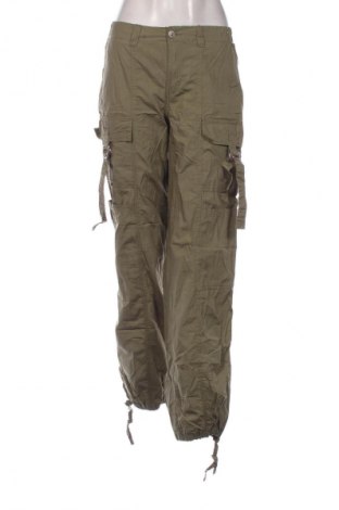 Damenhose Terranova, Größe M, Farbe Grün, Preis € 20,99