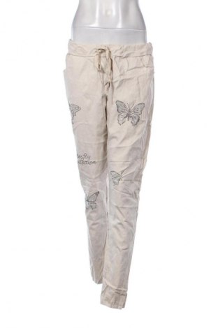 Damskie spodnie Tippy, Rozmiar XL, Kolor Beżowy, Cena 95,99 zł