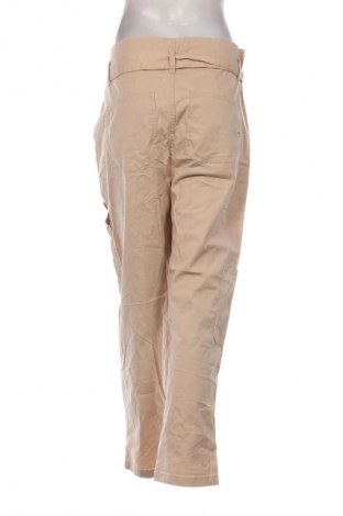 Női nadrág Tommy Jeans, Méret L, Szín Bézs, Ár 20 229 Ft