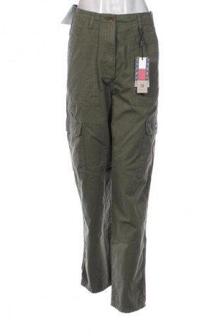 Damenhose Tommy Jeans, Größe S, Farbe Grün, Preis € 92,99