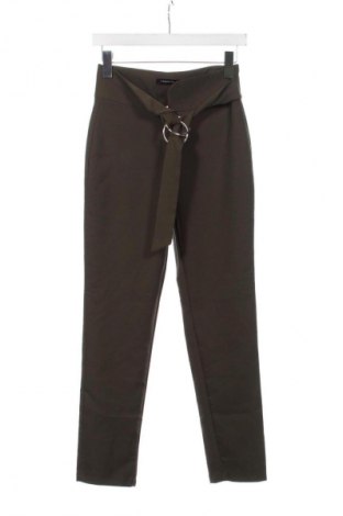 Pantaloni de femei Trendyol, Mărime XS, Culoare Verde, Preț 108,00 Lei