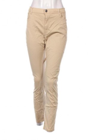 Damenhose Trussardi Jeans, Größe XL, Farbe Beige, Preis 26,99 €