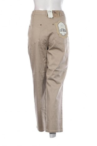 Damenhose Unbranded, Größe XXL, Farbe Beige, Preis 31,99 €