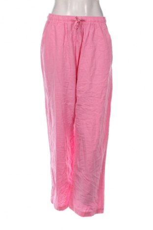 Damskie spodnie Unbranded, Rozmiar L, Kolor Różowy, Cena 56,99 zł