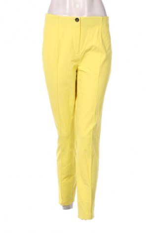 Damskie spodnie Unbranded, Rozmiar L, Kolor Żółty, Cena 95,99 zł