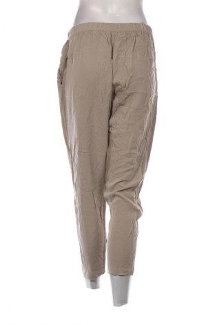 Pantaloni de femei Unbranded, Mărime L, Culoare Bej, Preț 76,32 Lei