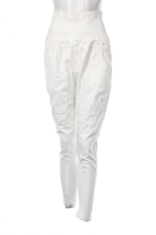 Pantaloni de femei Unbranded, Mărime M, Culoare Alb, Preț 76,32 Lei