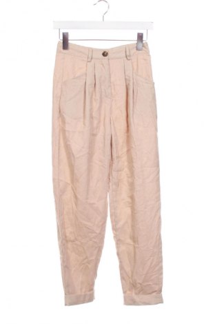 Dámské kalhoty  Unbranded, Velikost XS, Barva Béžová, Cena  209,00 Kč