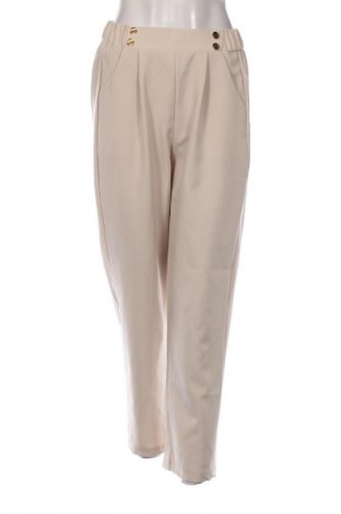 Pantaloni de femei Unbranded, Mărime M, Culoare Bej, Preț 76,32 Lei