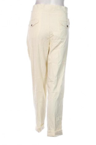 Damskie spodnie Unbranded, Rozmiar XL, Kolor ecru, Cena 61,99 zł
