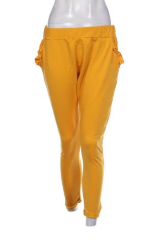Pantaloni de femei Unbranded, Mărime S, Culoare Galben, Preț 82,89 Lei