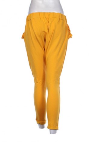 Pantaloni de femei Unbranded, Mărime S, Culoare Galben, Preț 82,89 Lei