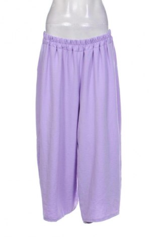 Pantaloni de femei Unbranded, Mărime XL, Culoare Mov, Preț 76,32 Lei