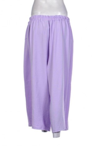 Pantaloni de femei Unbranded, Mărime XL, Culoare Mov, Preț 76,32 Lei