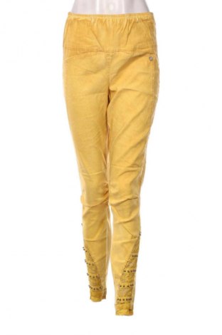 Női nadrág Unbranded, Méret S, Szín Sárga, Ár 3 249 Ft