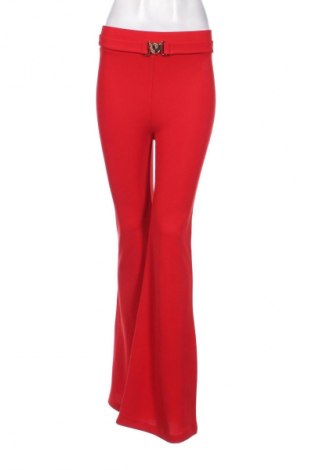Damskie spodnie Unbranded, Rozmiar S, Kolor Czerwony, Cena 86,25 zł
