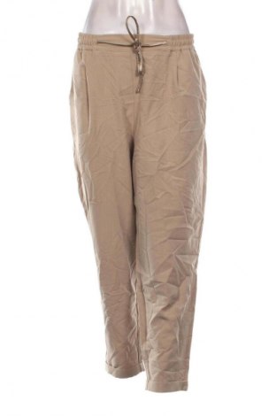 Damskie spodnie Unbranded, Rozmiar XL, Kolor Beżowy, Cena 95,99 zł