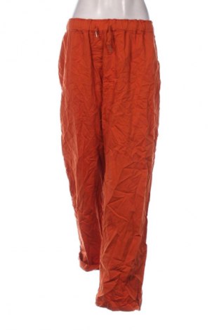 Dámske nohavice Unbranded, Veľkosť 3XL, Farba Oranžová, Cena  14,95 €