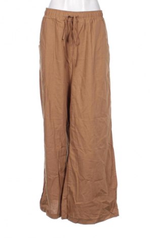 Γυναικείο παντελόνι Unbranded, Μέγεθος XXL, Χρώμα Καφέ, Τιμή 14,83 €