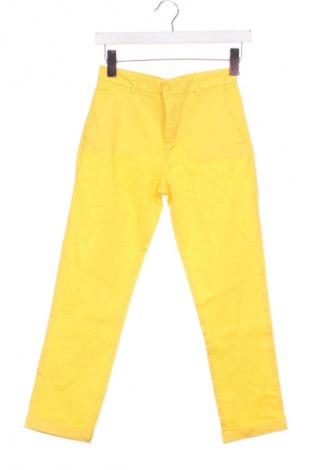 Dámské kalhoty  United Colors Of Benetton, Velikost XXS, Barva Žlutá, Cena  659,00 Kč