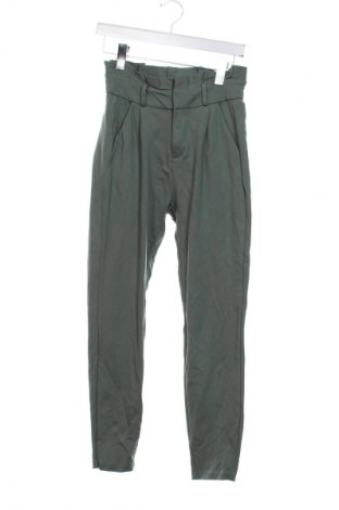 Dámske nohavice Vero Moda, Veľkosť XS, Farba Zelená, Cena  13,80 €