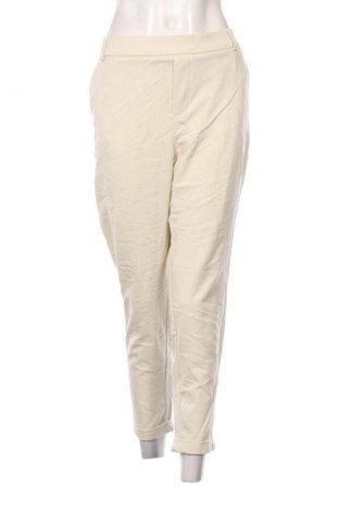 Damenhose Vero Moda, Größe L, Farbe Beige, Preis 7,99 €