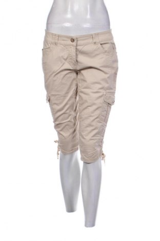 Pantaloni de femei White House / Black Market, Mărime L, Culoare Bej, Preț 252,63 Lei