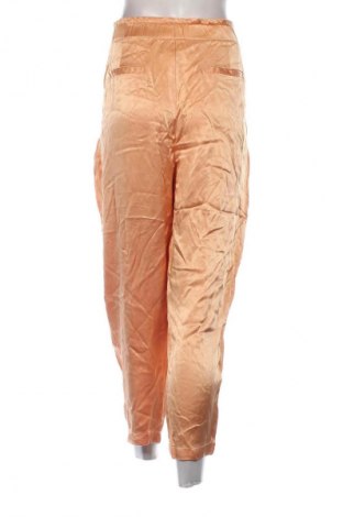 Pantaloni de femei Zara, Mărime XL, Culoare Portocaliu, Preț 71,05 Lei