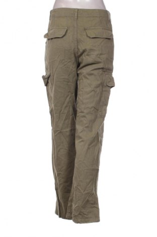 Pantaloni de femei Zara, Mărime M, Culoare Verde, Preț 91,99 Lei